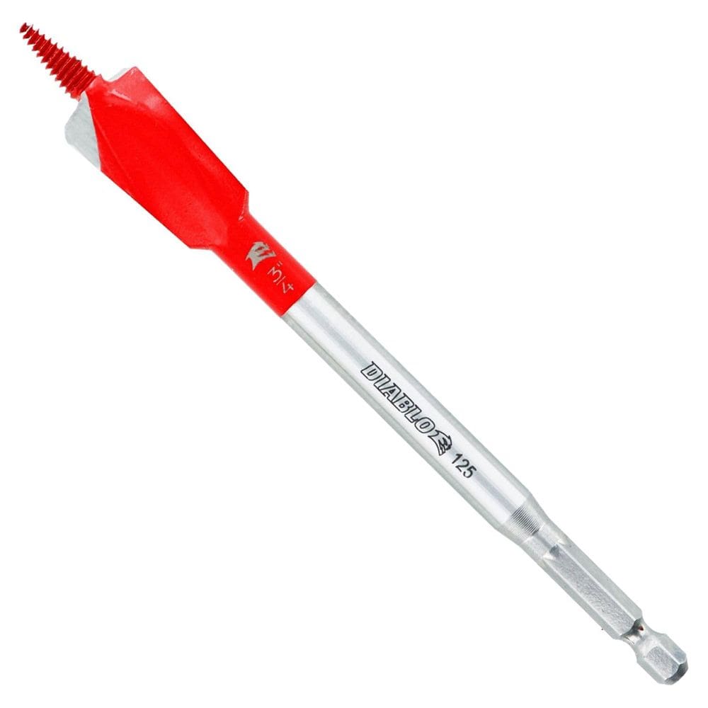 Broca Diablo Demo Demon Spade 1,9 cm x 15 cm, 6 mm, haste hexagonal