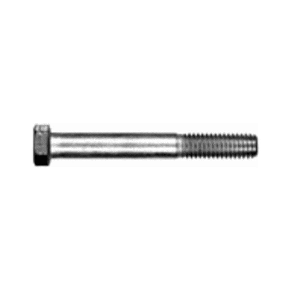 Parafuso de tampa Bolt Hillman 7/16-14x1.5 com rosca de 3,8 cm