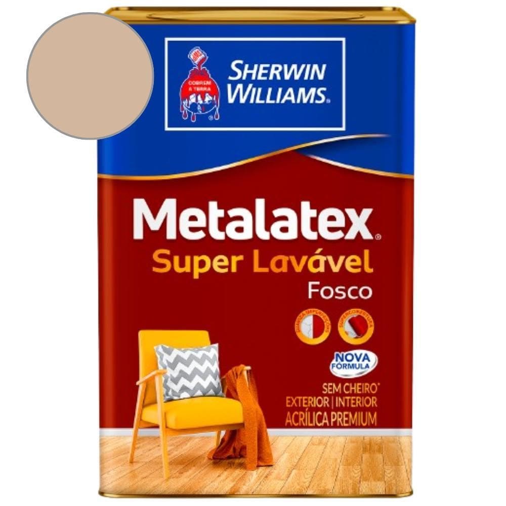 Tinta Metalatex ACR Fosca Areia Sherwin Williams 18L