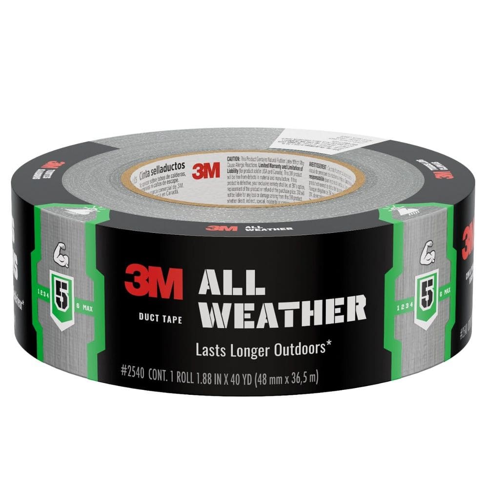 Fita adesiva 3M All Weather 4,8 cm x 36,5 m resistente a UV
