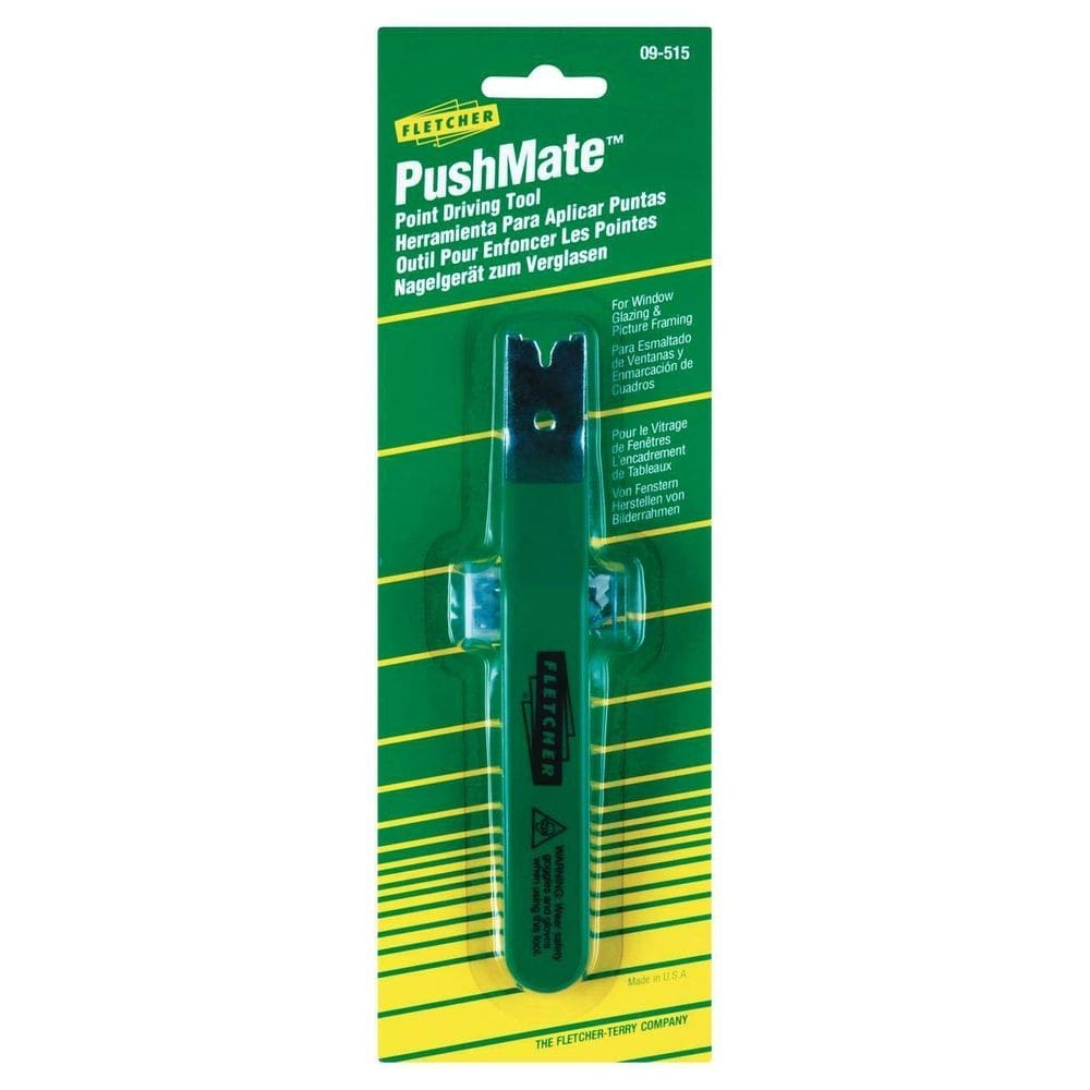 Tool Fletcher-Terry Push Mate e Glazier`s Point Driver
