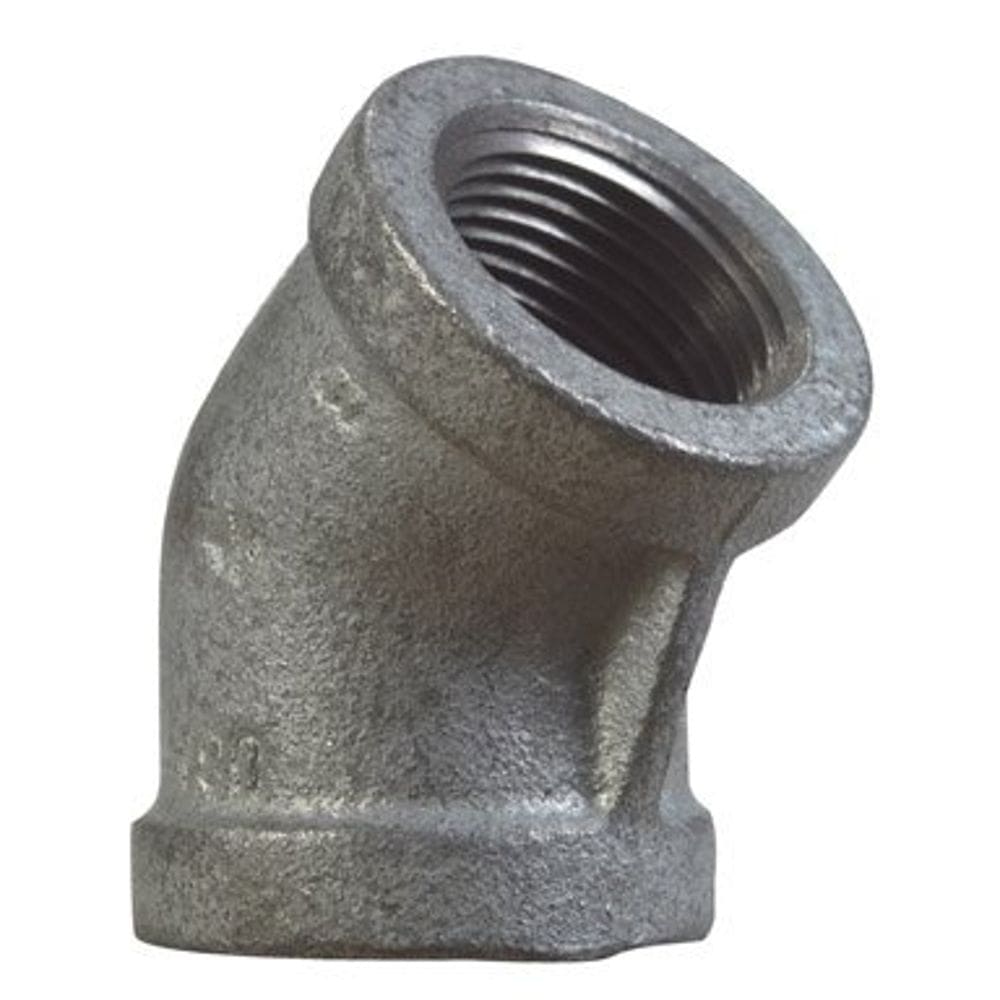 Cotovelo de ferro galvanizado Anvil International 3/4” FPT