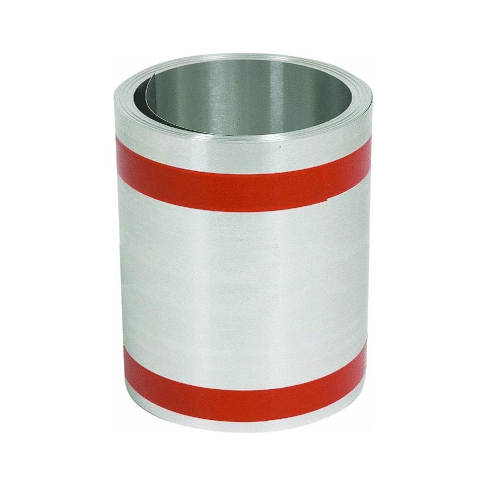 Rolo de aço galvanizado intermitente Amerimax 25cm x 15m