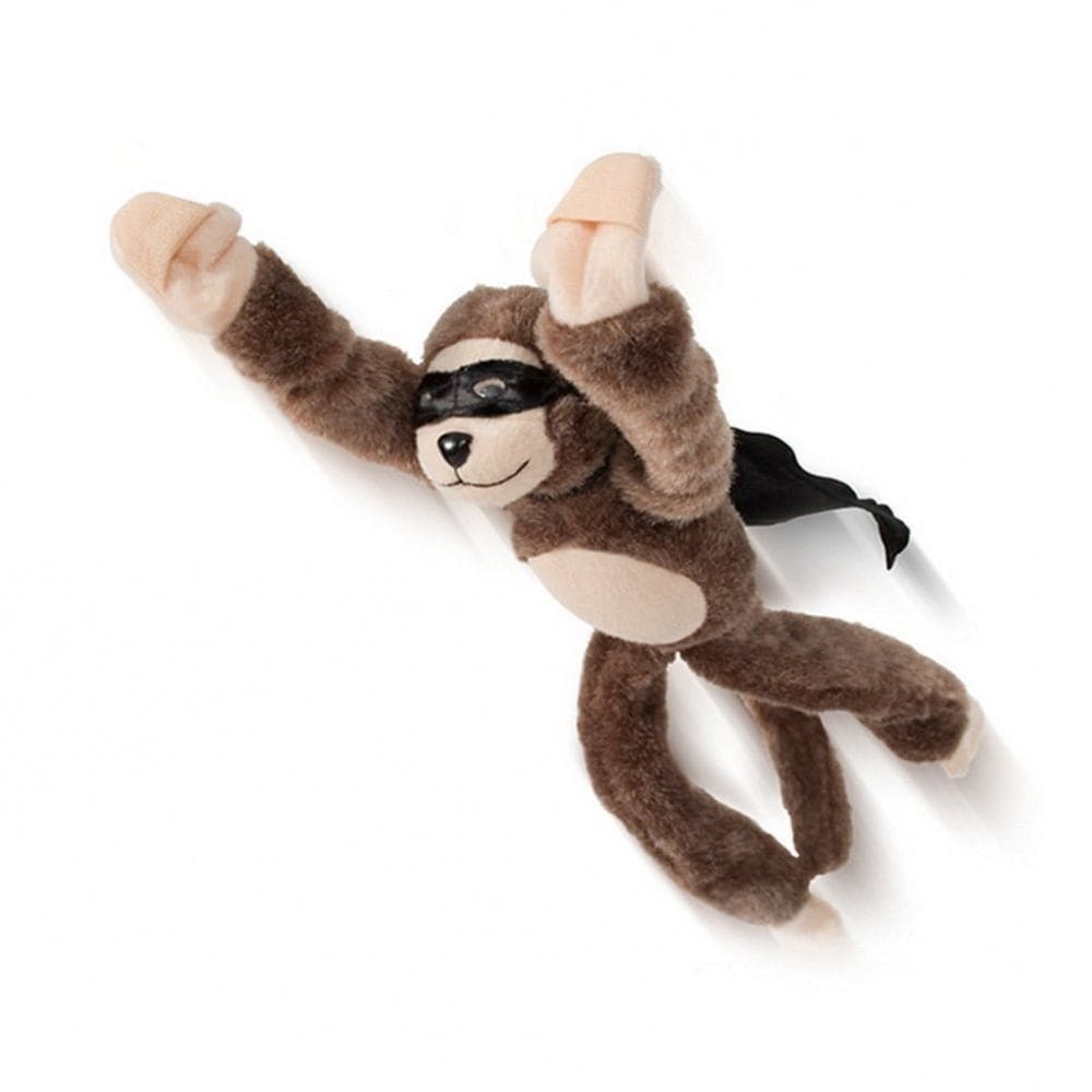 Boneco de brinquedo YMCtoys Flying Screaming Plush Monkey 28cm