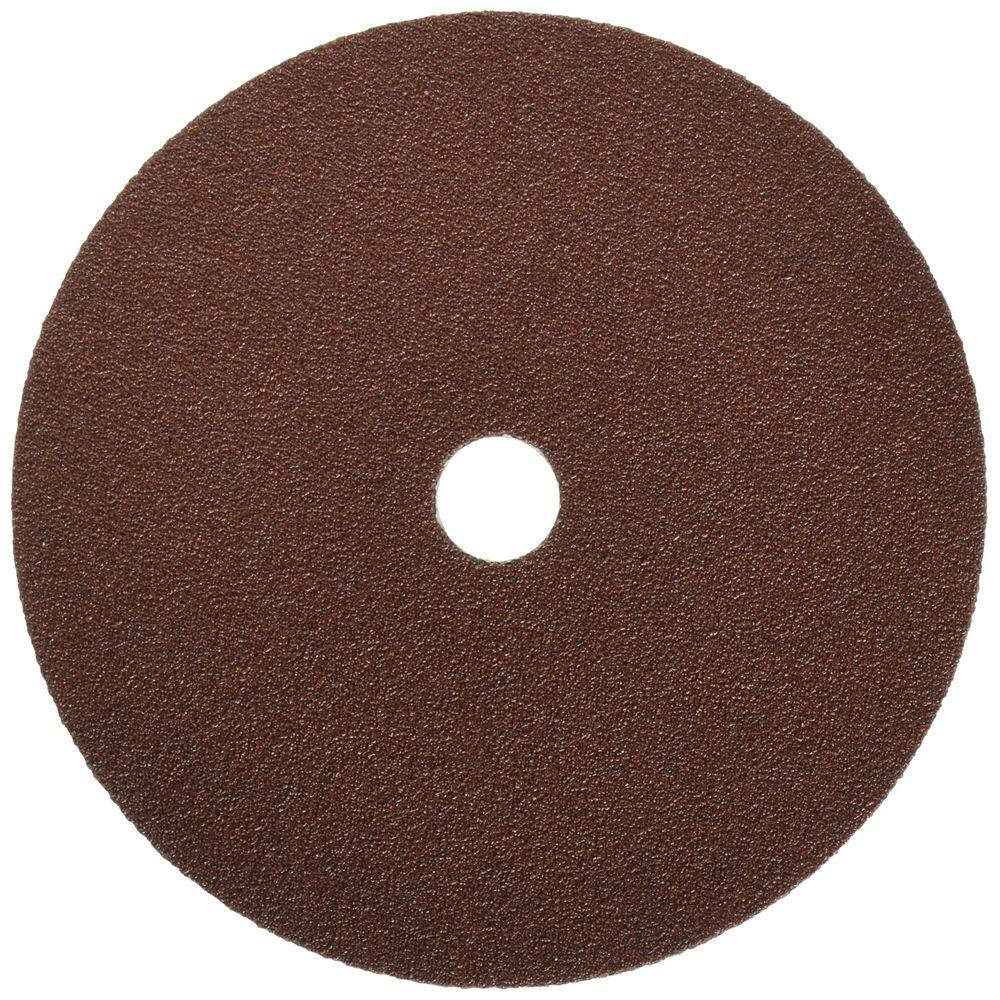 Discos abrasivos Ali Industries 7” x 2,2 cm, 50 Grit, pacote com 3