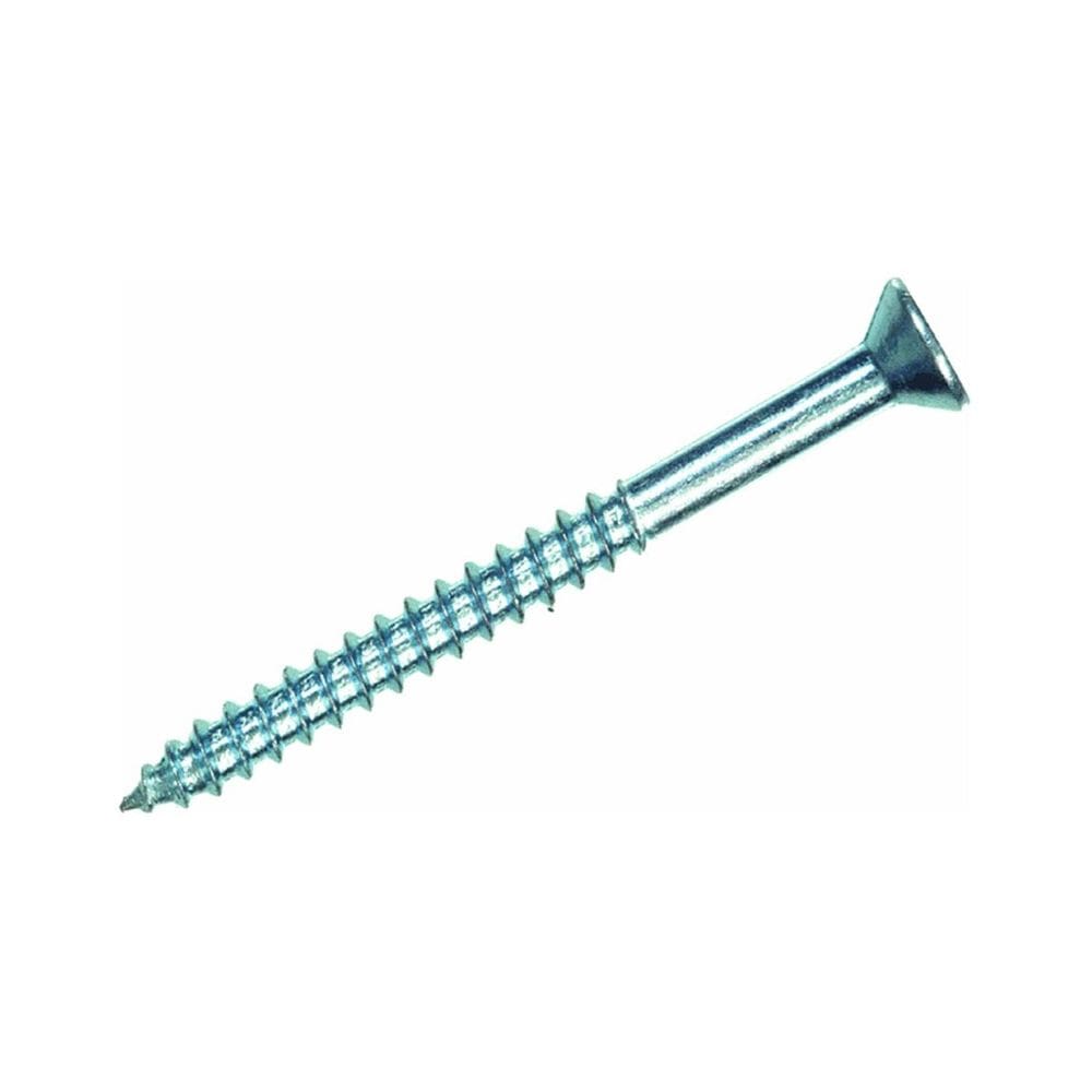 Parafusos de madeira e fixadores Phillips Flat Head 6x2,5 cm Zinco 22 unidades