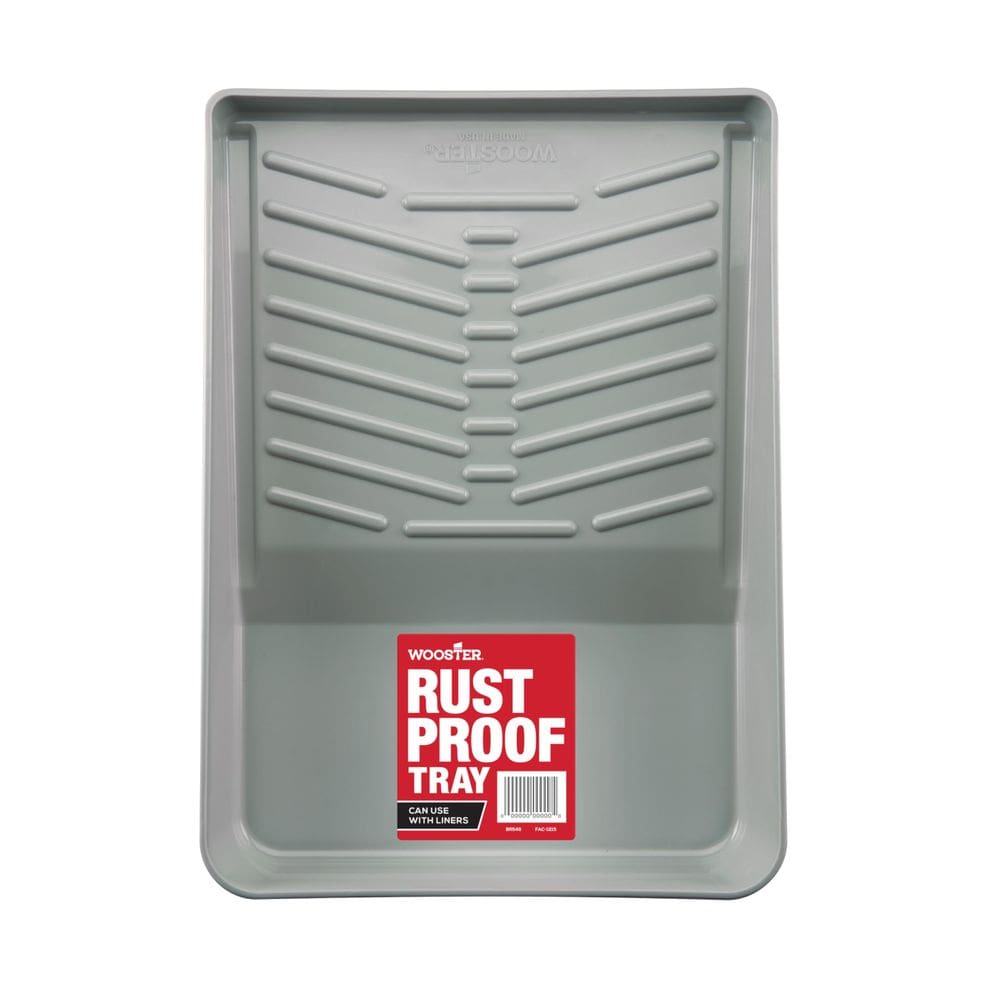 Bandeja de pintura Wooster Brush BR549-11 Deluxe Plastic 28 cm cinza
