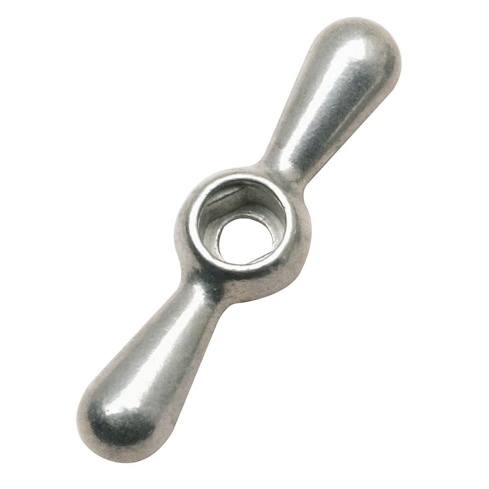 Broche quadrado cromado Tee Handle Plumb Pak de reposição