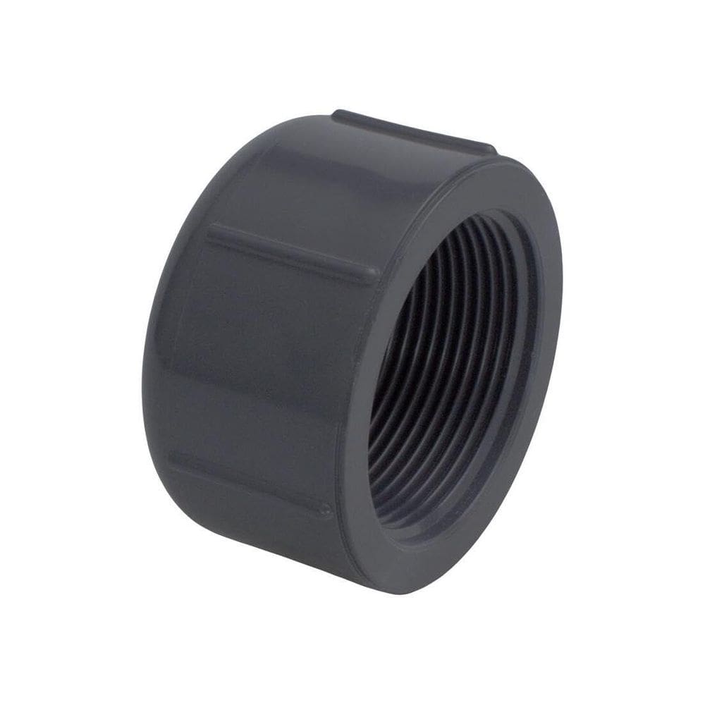 Tampa de PVC Charlotte Pipe 08117 1000HA 1/2” Sch80 FPT
