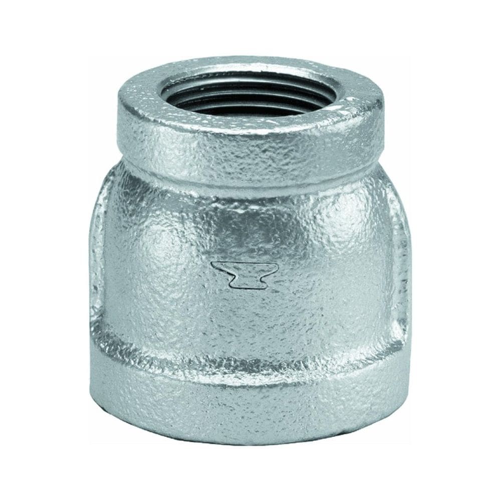 Acople reductor de hierro galvanizado Anvil International 1/2x3/8 pulg.