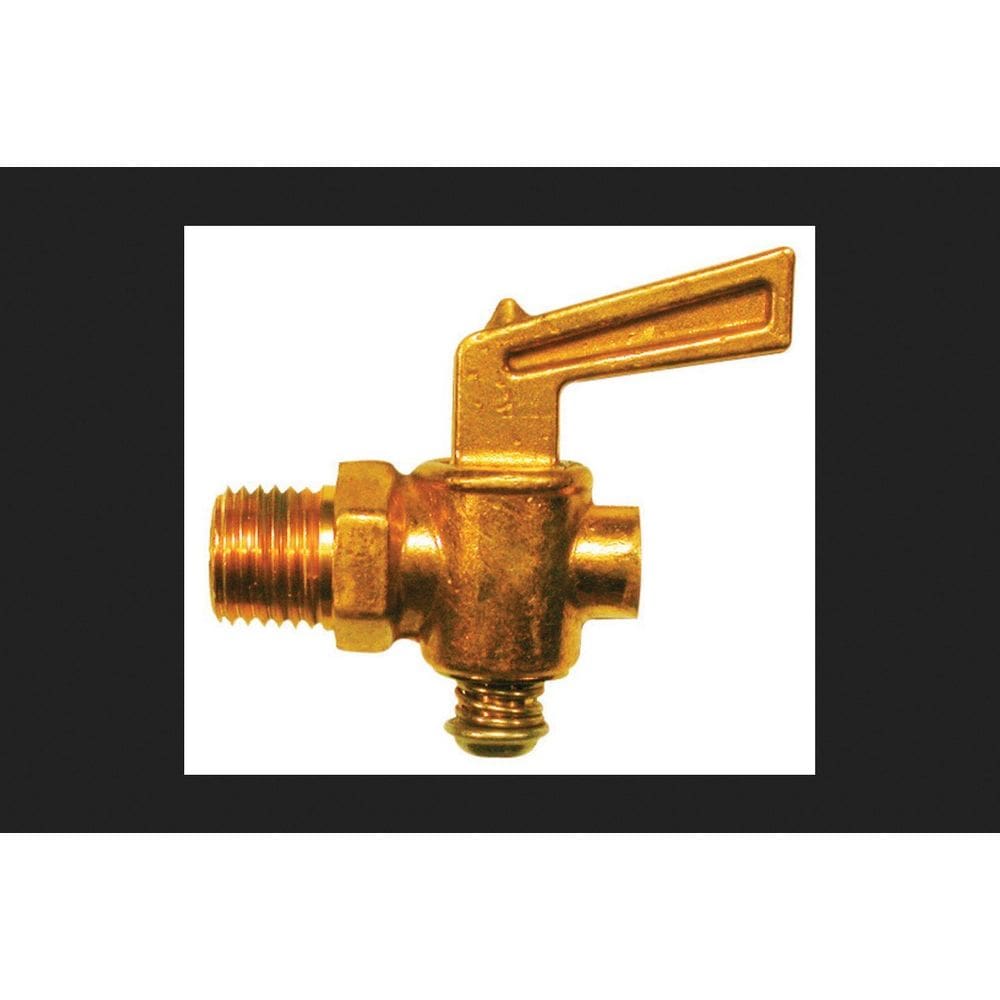 Válvula JMF Drain 30 psi Latão 1/8 de diâmetro