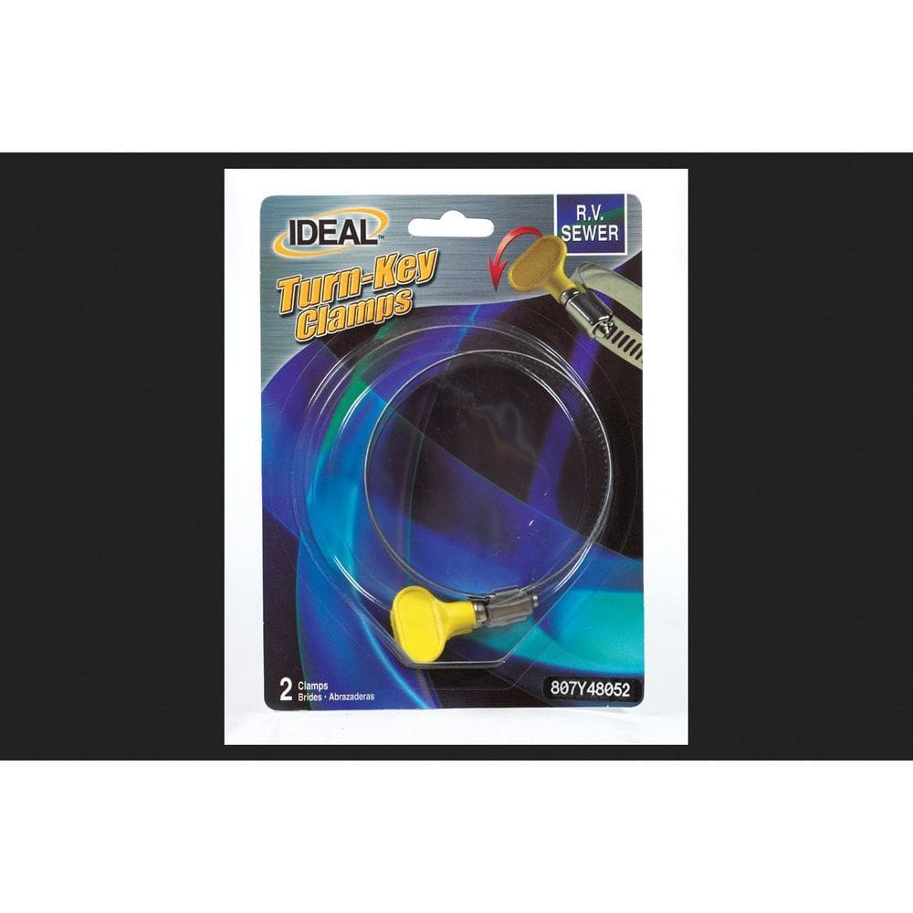 Braçadeira de mangueira Tridon Ideal 2,5-3,5” em aço inoxidável Turn Key