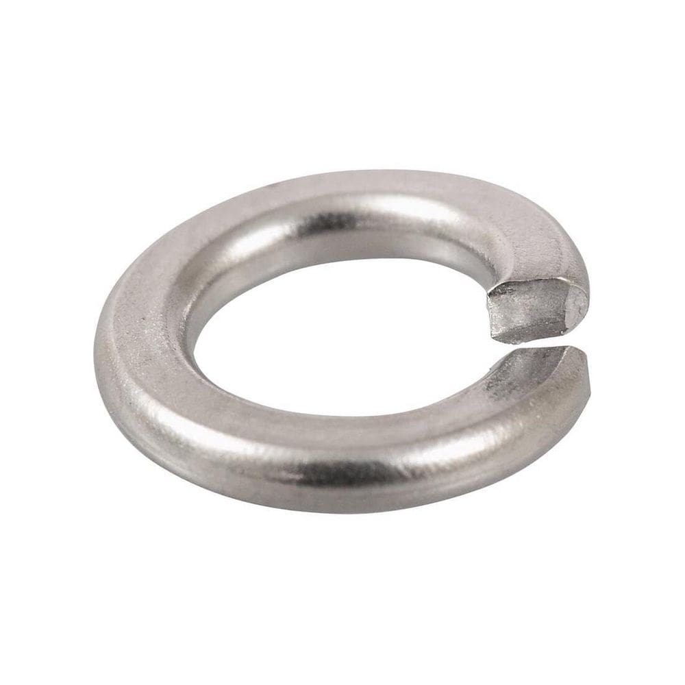 Arandela Roscada de División Hillman No. 6 de Acero Inoxidable 12,7 mm - Paquete de 100