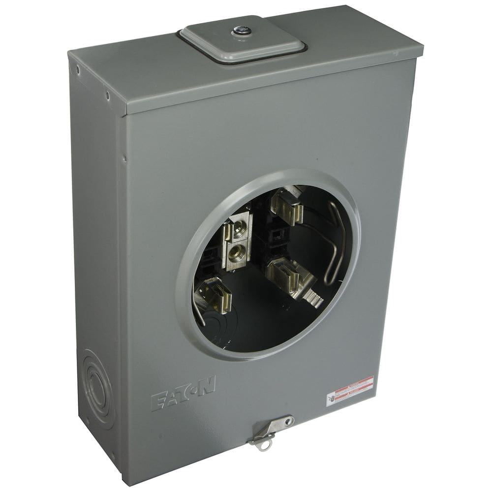 Soquete de medidor residencial único Eaton Uhtrs213Ce 200A 600V