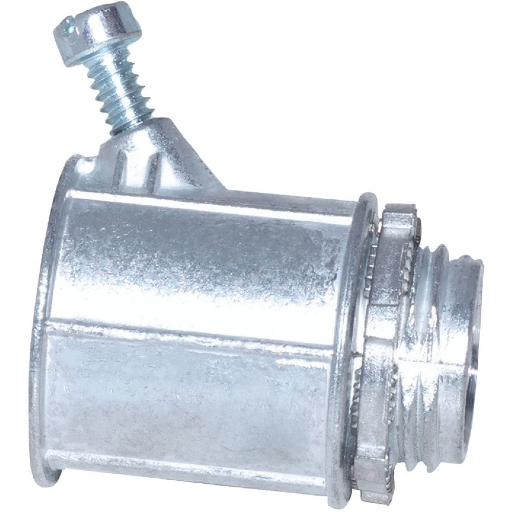 Conector de conduíte elétrico Sigma Electric 49090 Flex Setscrew 1/2