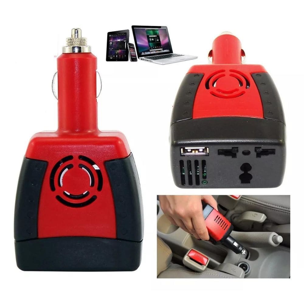 Inversor Conversor Do Carro Tomada Veicular 150W 12V P 110V