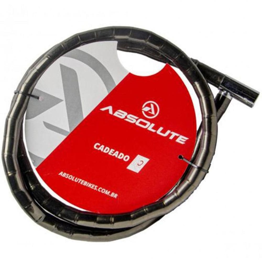 Cadeado Absolute 1,5mX18mm com Chave Tubular - Alta Proteção
