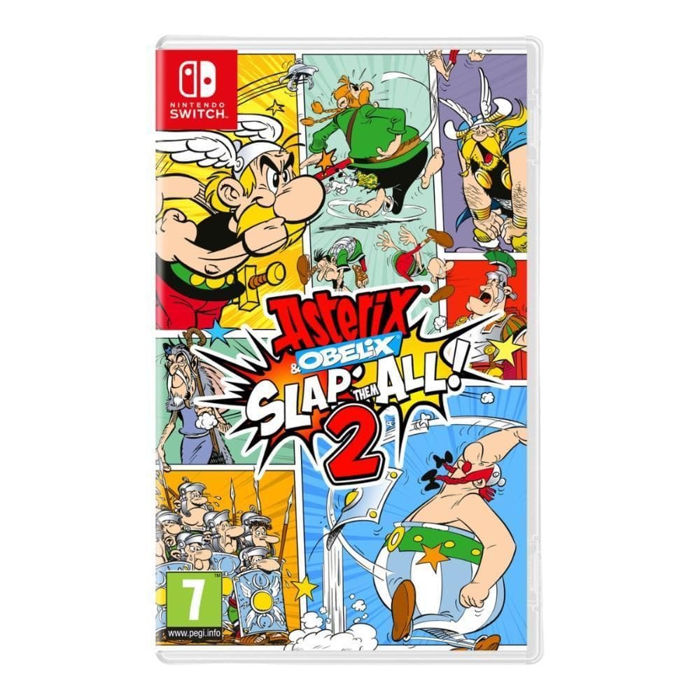 Jogo Asterix And Obelix: Slap Them All 2 Nintendo Switch
