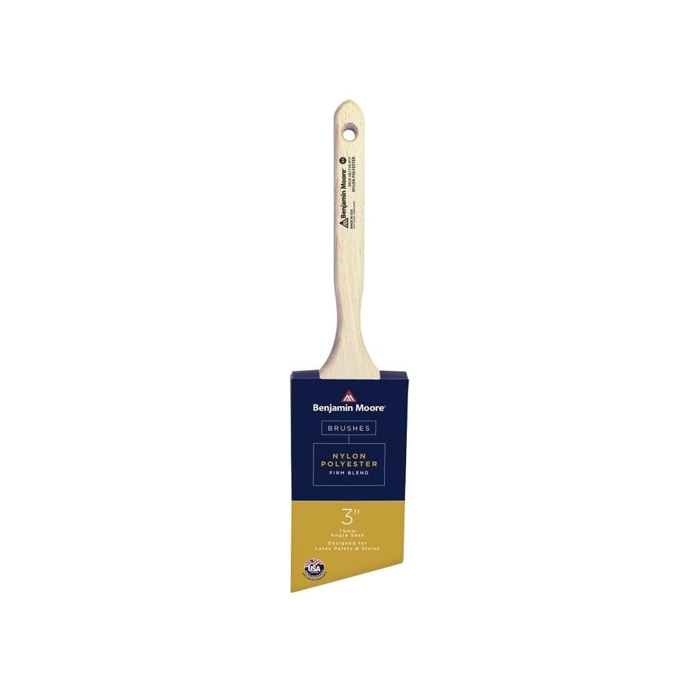 Pincel Benjamin Moore 7,5 cm, ângulo firme, 3 polegadas