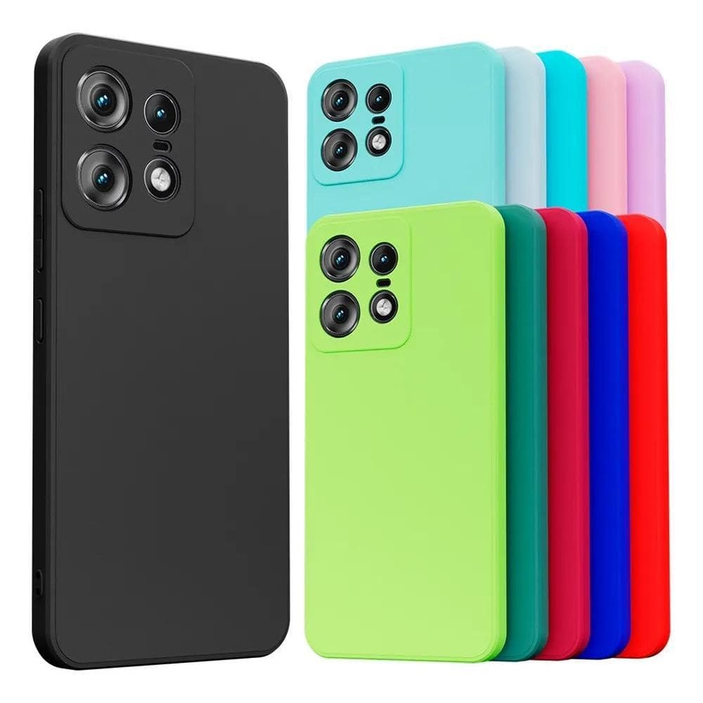 10X Capa Compatível Com Motorola Edge 50 Pro Silicone Avelu