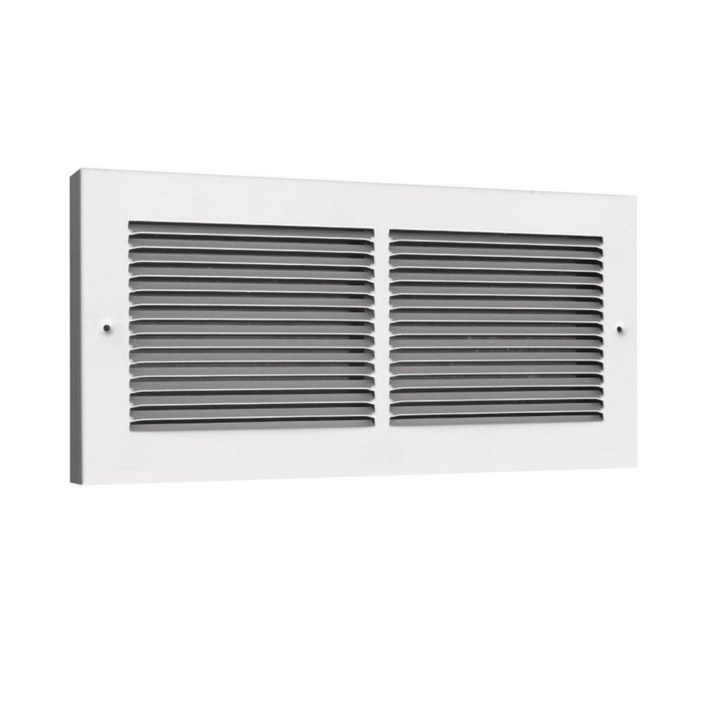 Rodapé Return Air Grille Truaire C123RW 61x15cm branca