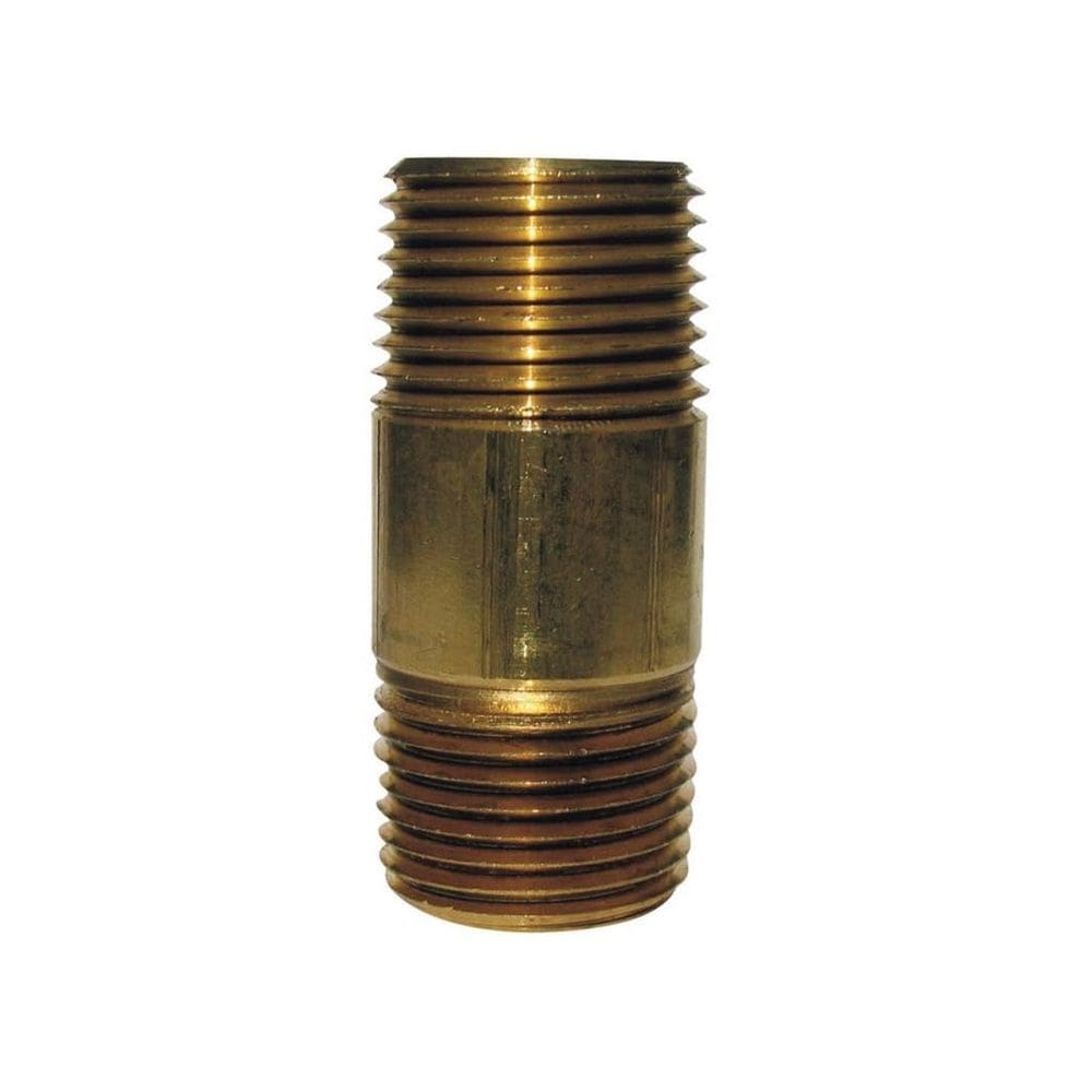 Encaixe de tubulação de mangueira HOMEPLUS+ 6jc126300201042 MPT Nipple 1/2”