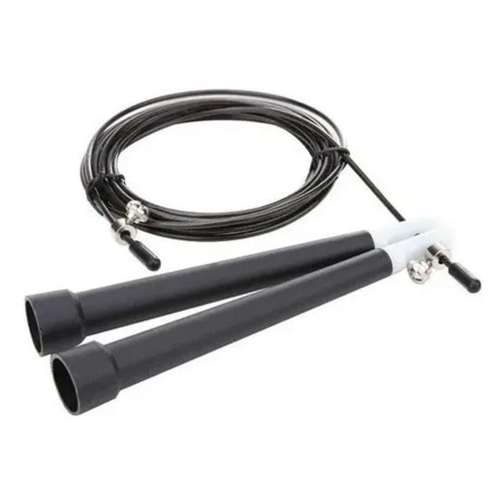 10X Corda De Pular Crossfit Speed Rope Rolamento 3M Cabo De