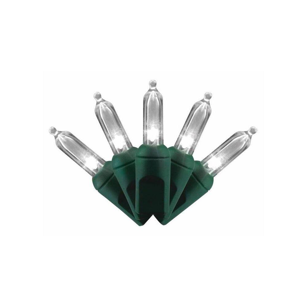 Luz de corda Celebrations T5 50 lâmpadas brancas puras 7,8 m