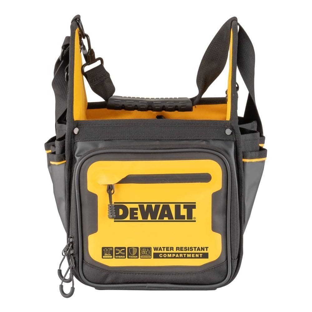 Bolsa de ferramentas DEWALT Electricist Tote de 11 polegadas durável resistente à água