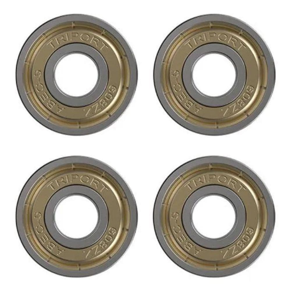 10X Kit 10 Peças Rolamento 608 Zz Medida 8X22X7