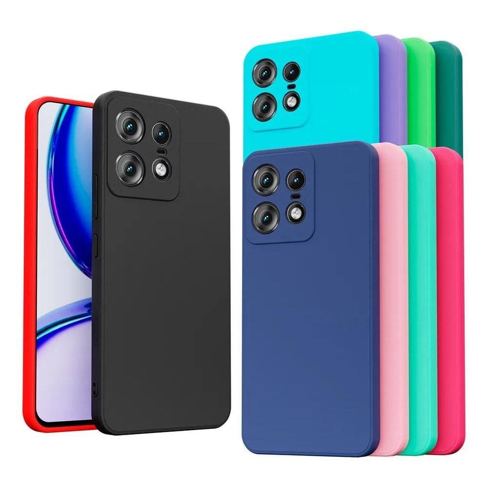 10X Capa Capinha Compatível Motorola Moto Edge 50 Pro Avelu