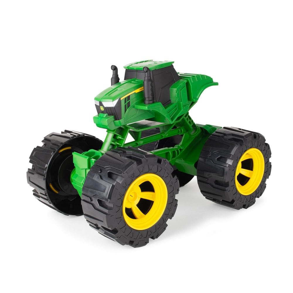 Caminhão Monster de brinquedo TOMY Monster Treads John Deere 3+