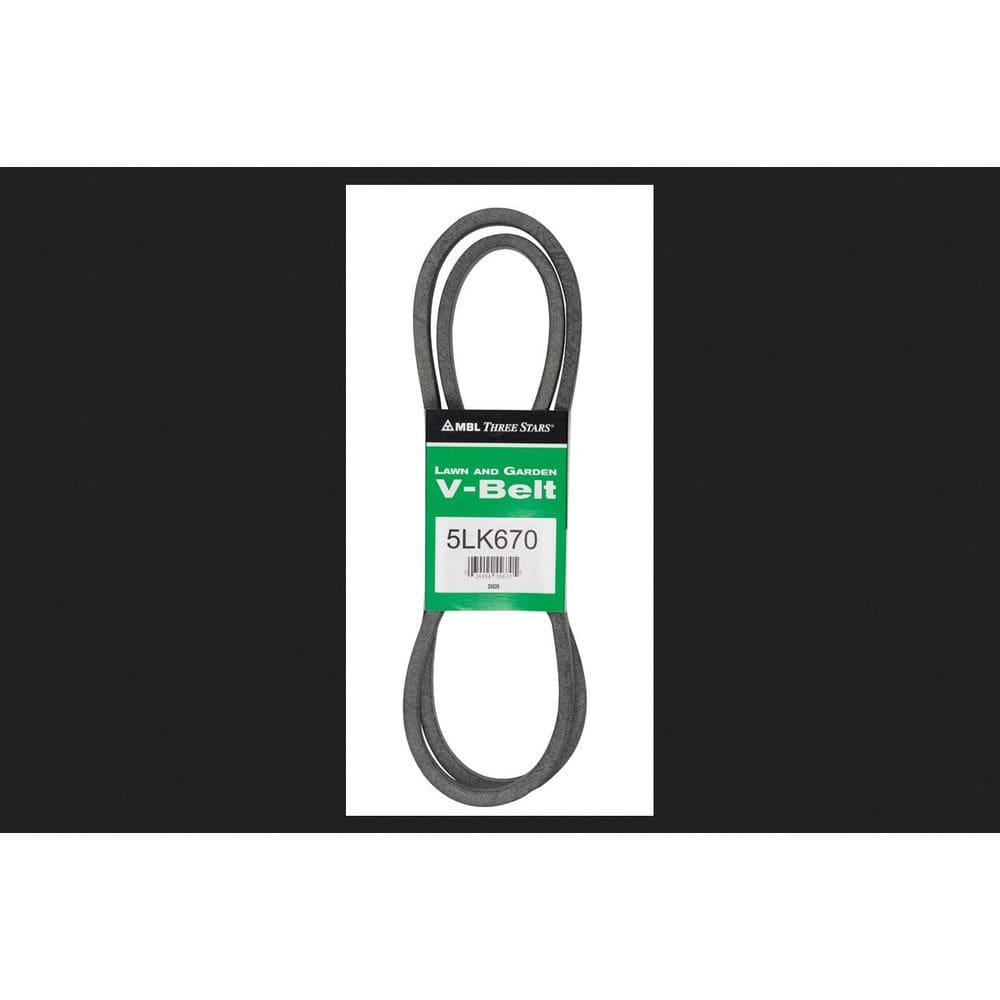 Correa Mecánica MBL Correa en V 1,6 cm x 170 cm Funda