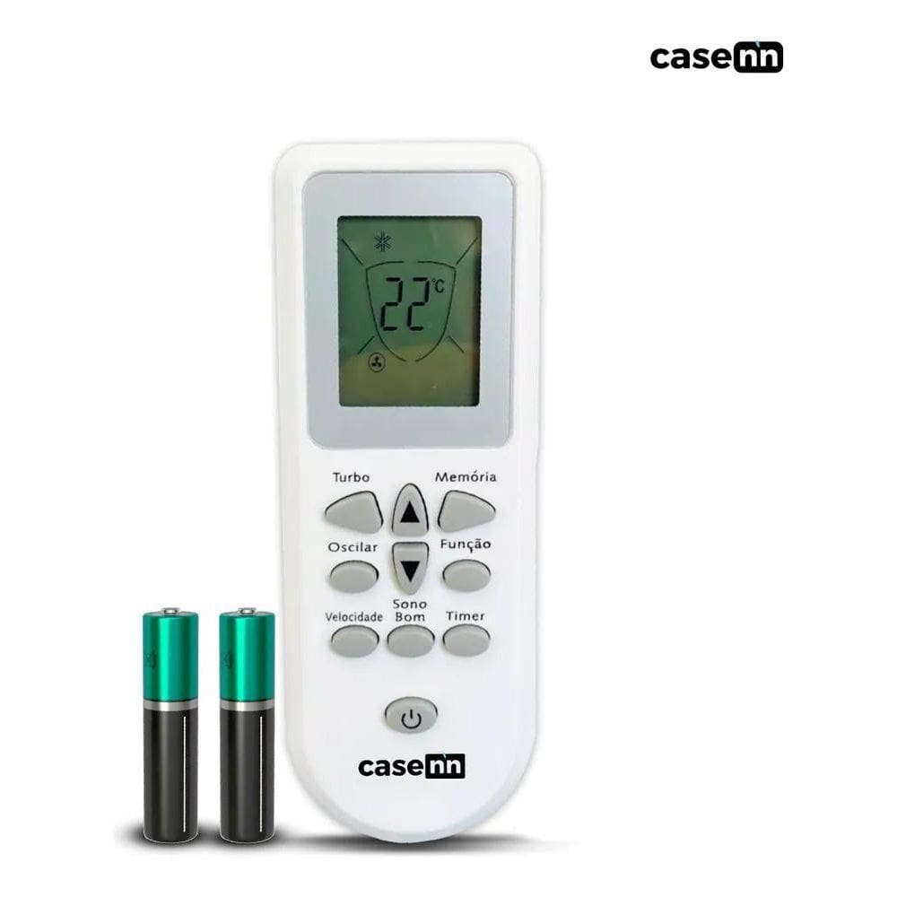 10X Controle Remoto Compatível Com Ar Condicionado Casenn C