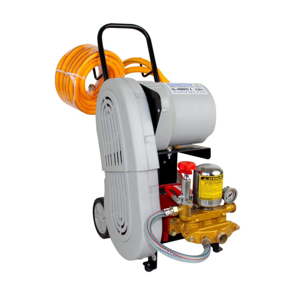 Lavadora Alta Vazão 2cv 400psi Monofásica EL4000V2A Eletroplas 220V