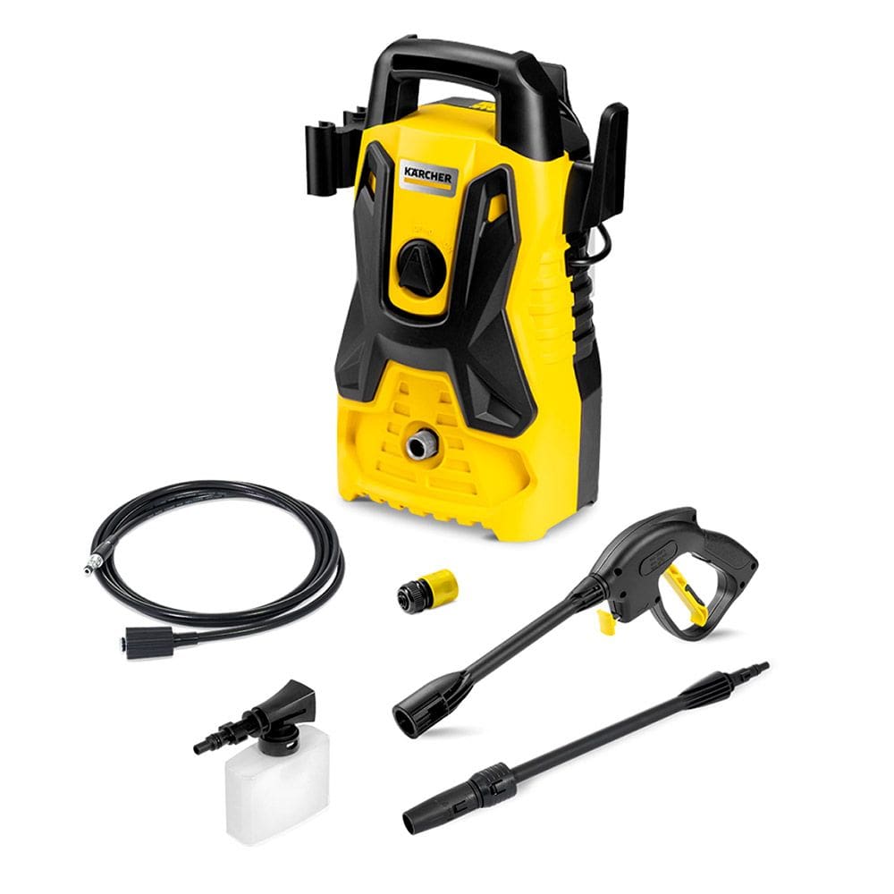Lavadora de Alta Pressão 1500 Lb Portátil Karcher 127V