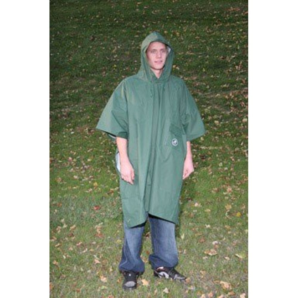 Poncho de PVC de nylon Ace Trading-Campmaster Deluxe
