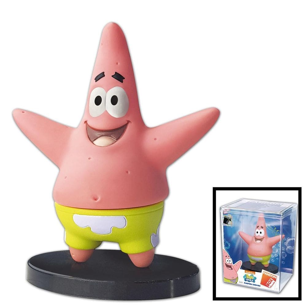 Fandom Box Bob Esponja Colecionável Boneco Fenda Do Bikine P
