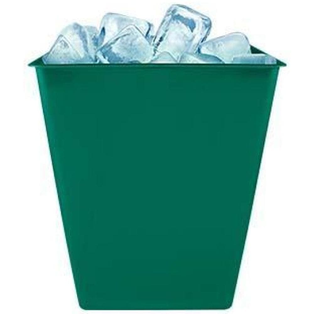 Kit 2 Balde Gelo Verde 2,6L Plástico Premium