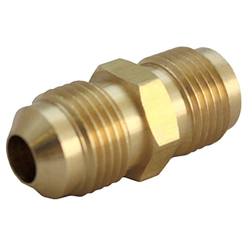 Encaixe de mangueira Homeplus+ Brass Flare Union de 16 mm x 10 mm