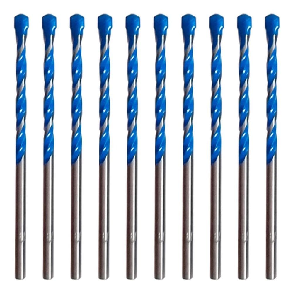 Kit 10 Brocas 5Mm Multifunção Multimaterial Fura Tudo Md