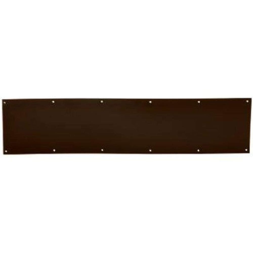 Fechadura SCHLAGE SC8400B-716 15x76 cm Kick Plate Bronze