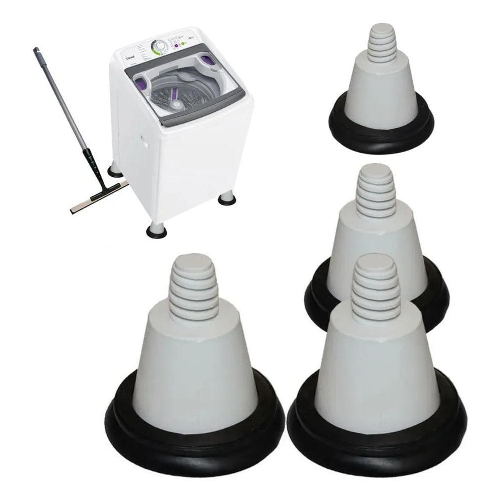 2X Vittak Pé Nivelador Brastemp Consul Kit 04 Pçs 5 6 7 8 9