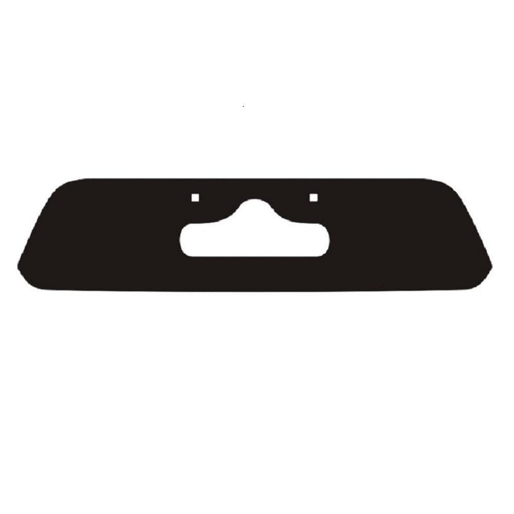 Adesivo Rugoso Fundo Placa Golf 2008 A 2014 Acessórios Srt