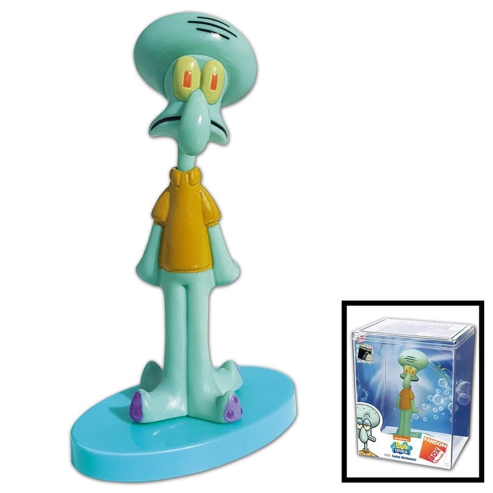 Fandom Box Bob Esponja Colecionável Boneco Fenda Do Bikine L