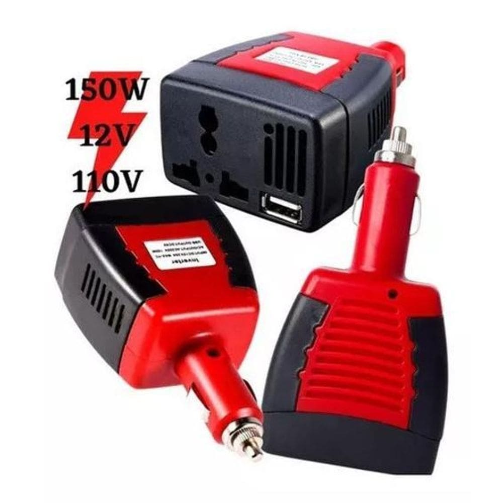Inversor I1 150W Conversor 12V Para 127V