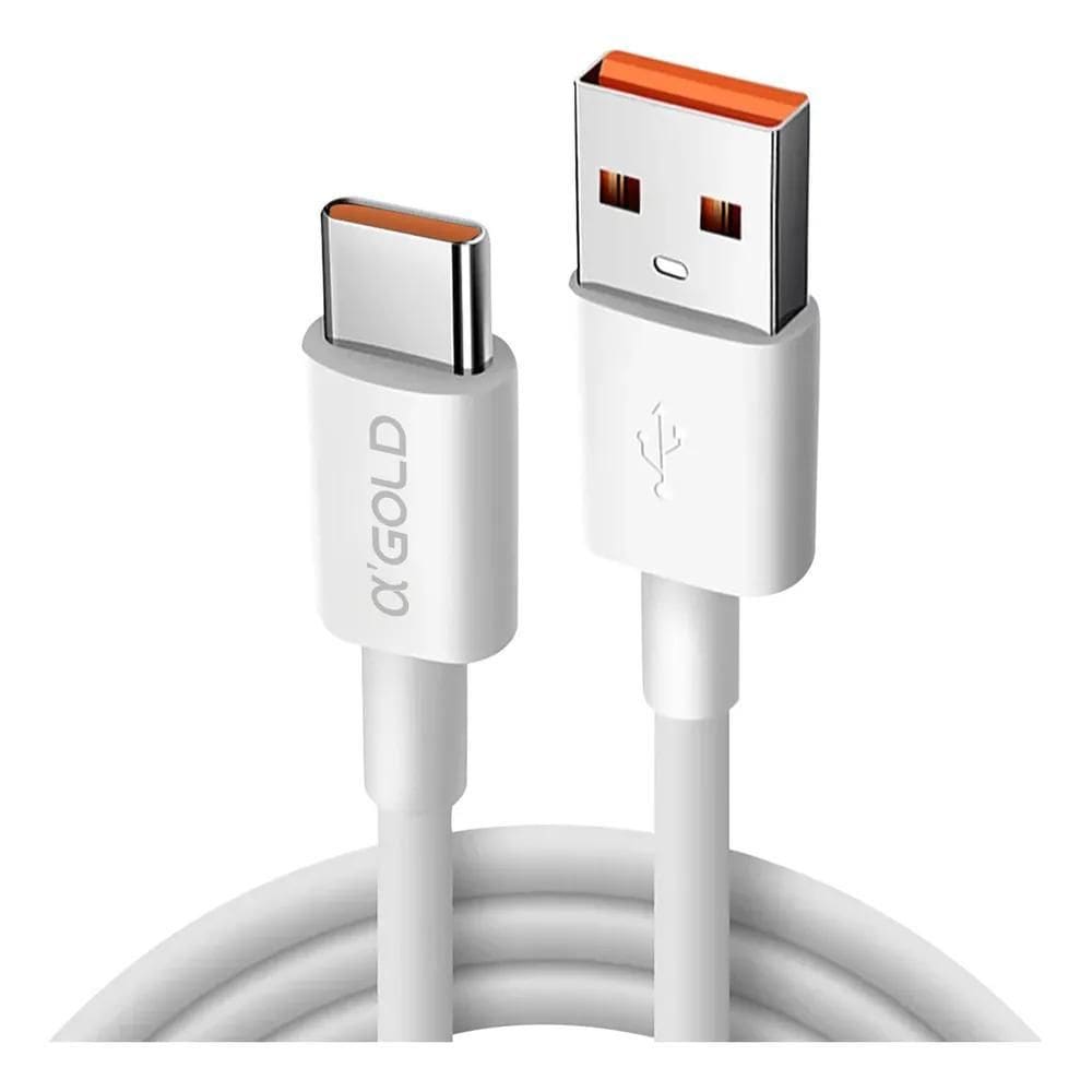 10X Cabo Carregador Usb Tipo C 6A Carregamento Rápido Para