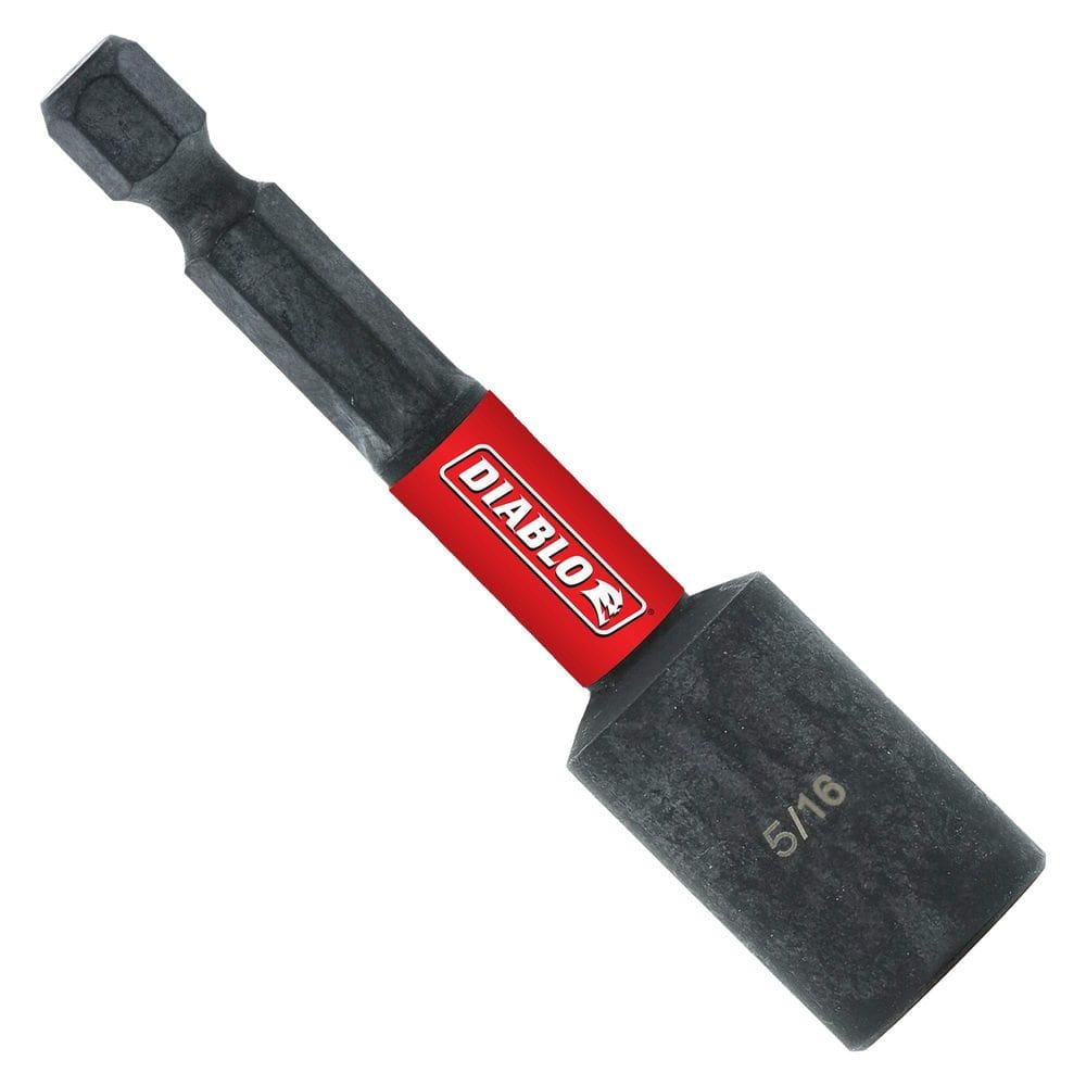 Diablo Magnetic Nut Driver 5/16” hexagonal, 6,5 cm de comprimento