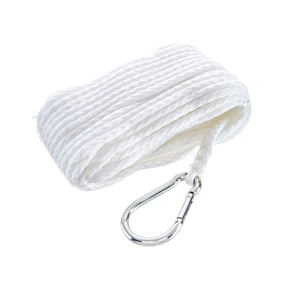 Alça de carga SEACHOICE Anchor Line Rope 0,6 cm x 15 m branca