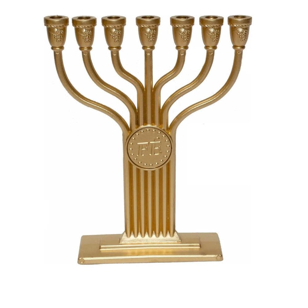 Candelabro Sete Pontas - Menorá - Fé